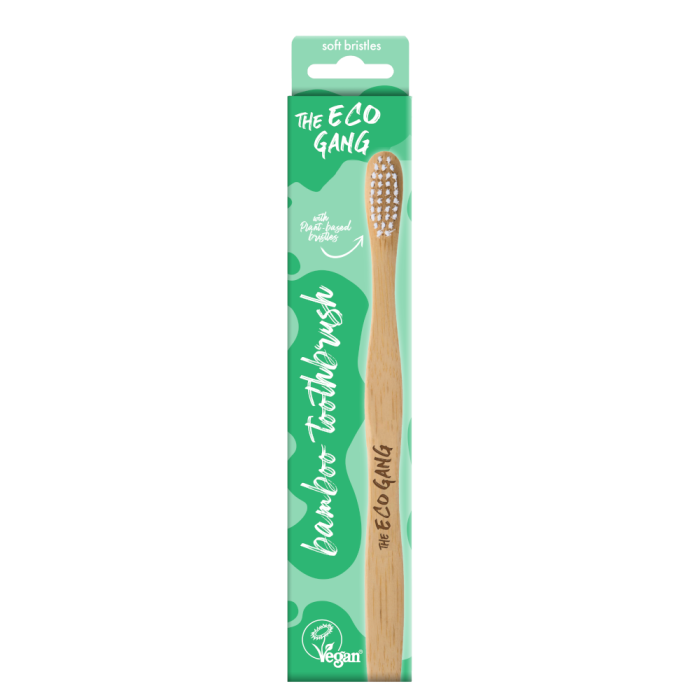 The Eco Gang - Adult Bamboo Toothbrush Soft