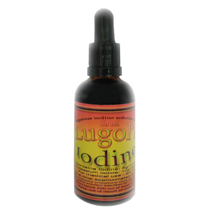Lugols - Iodine Solution 50ml