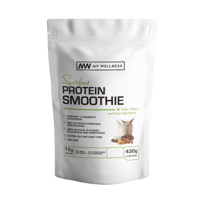 My Wellness - Superfood Protein Smoothie Creamy Indian Chai 430g