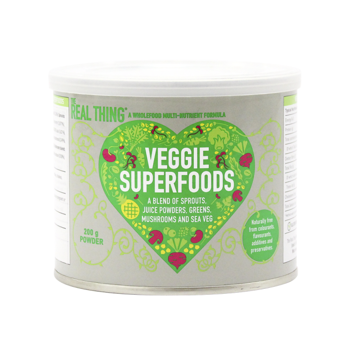The Real Thing - Veggie Superfoods 200g