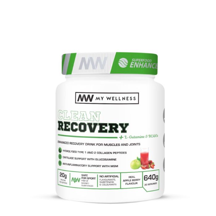 My Wellness - Clean Recovery Apple Berry 640g