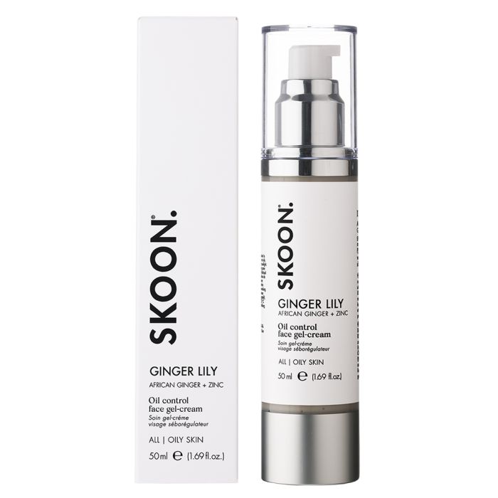 #Skoon - Ginger Lily Oil Control Face Gel Cream 50ml