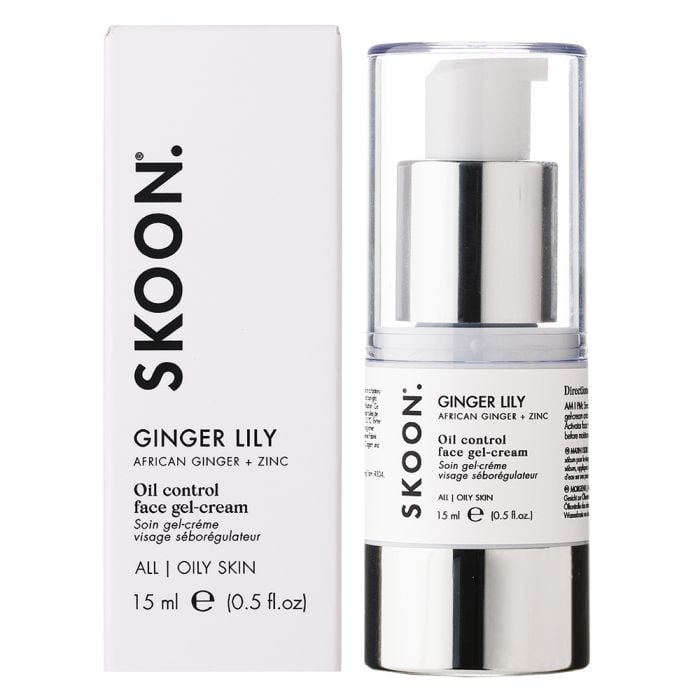 #Skoon - Ginger Lily Oil Control Face Gel Cream 15ml