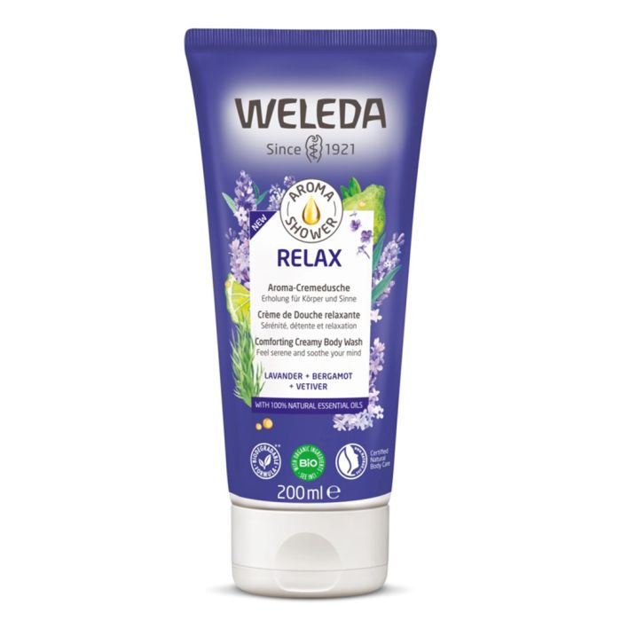 Weleda - Aroma Shower Gel Relax 200ml