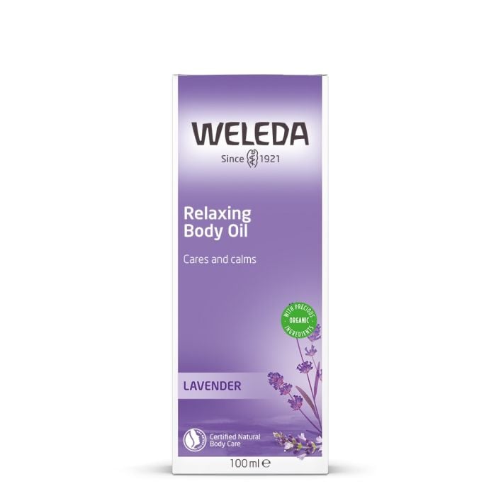 Weleda - Lavender Relaxing Body Oil 100ml