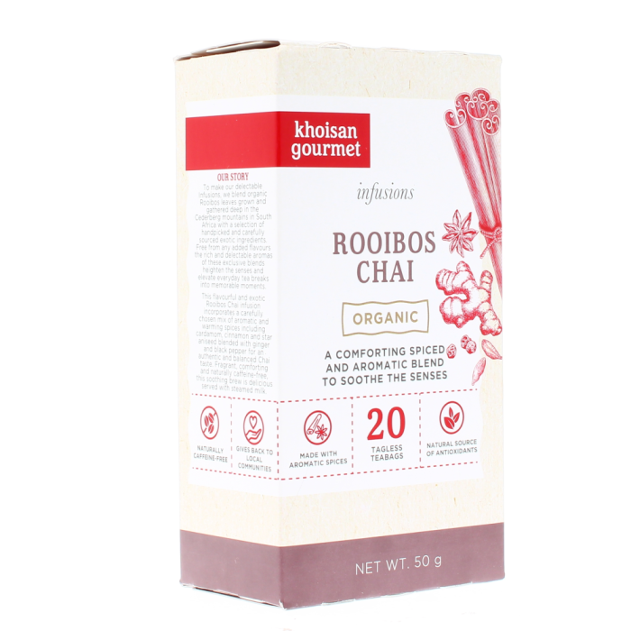 Khoisan - Tea Rooibos Chai Infusion Organic 50g