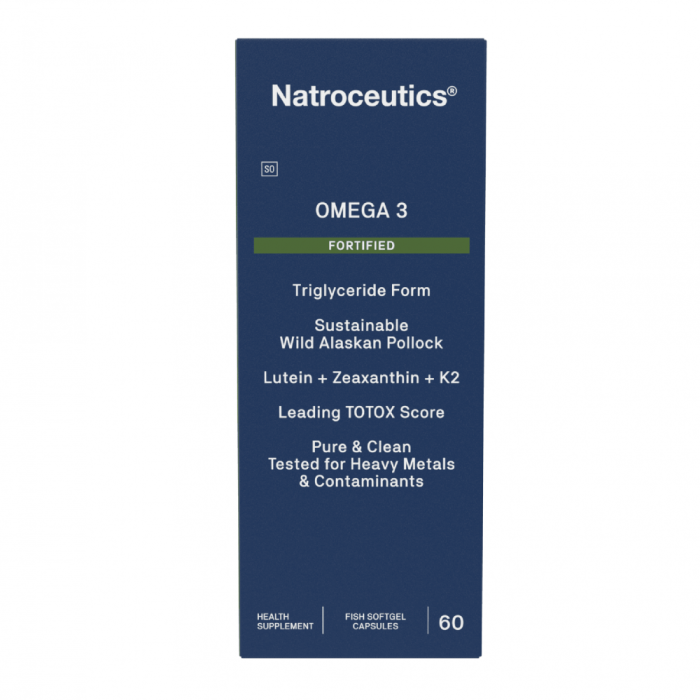 Natroceutics - Omega 3 Fortified 60s