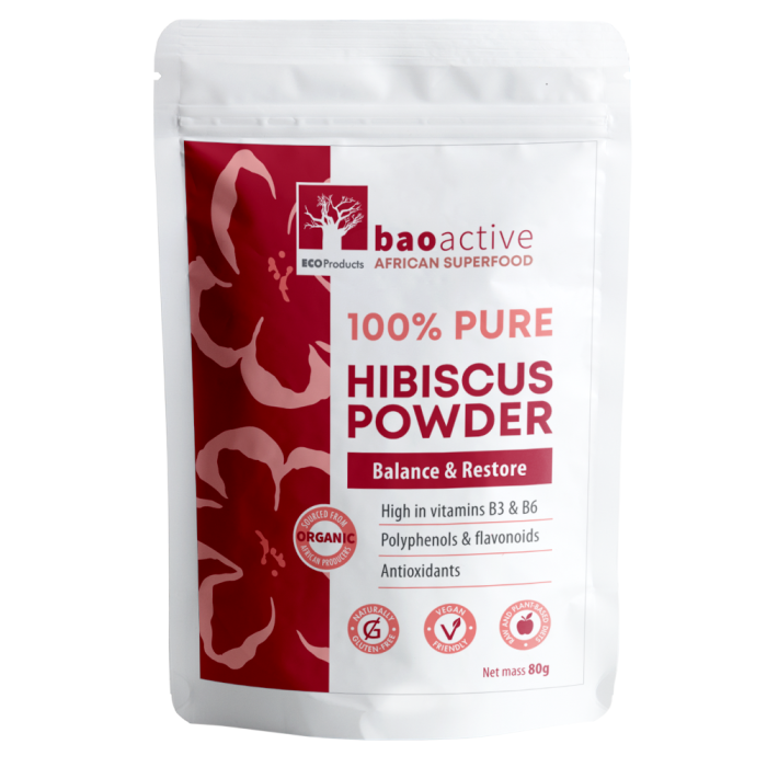 #Baoactive - Hibiscus Powder 80g