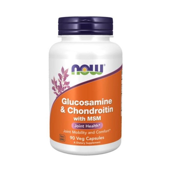 NOW - Glucosamine & Chondroitin With MSM 90s