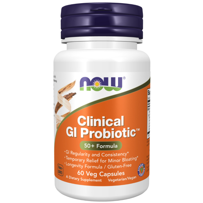 NOW - Clinical GI Probiotic 60s