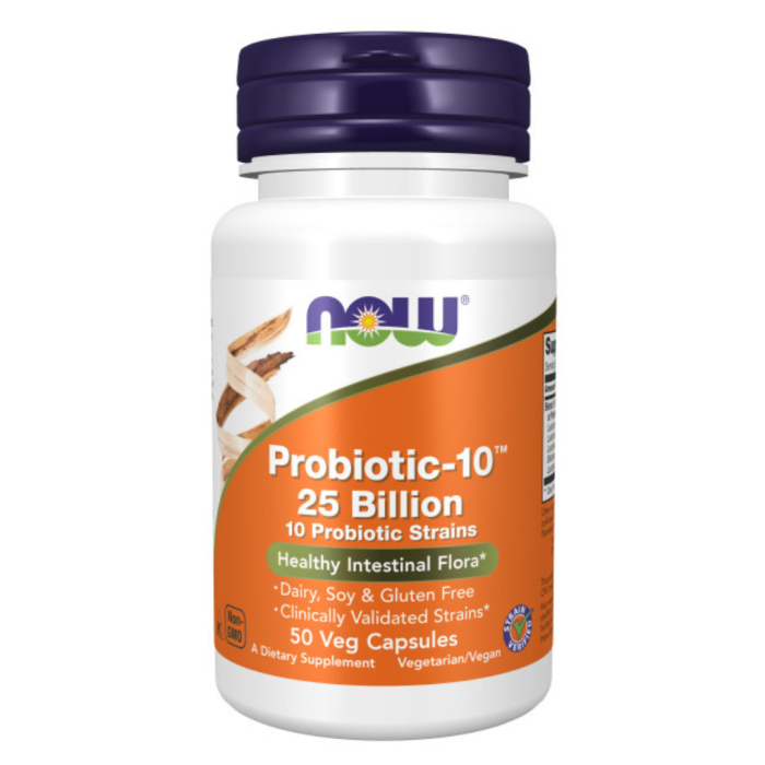 NOW - Probiotic-10 25 Billion 50s