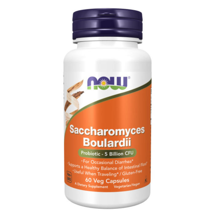 NOW - Saccharomyces Boulardii 60s
