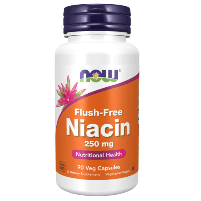 NOW - Flush-Free Niacin 250mg 90s