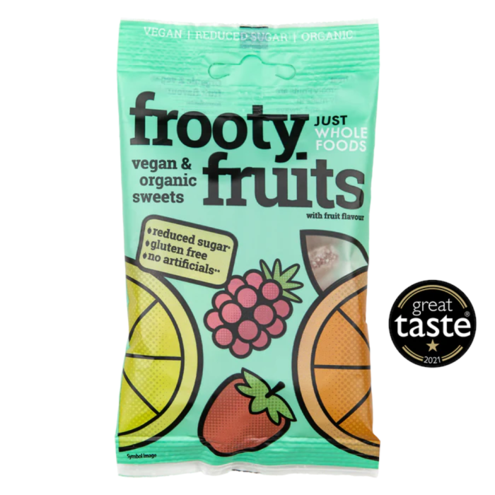 #Just Wholefoods - Frooty Fruits 70g