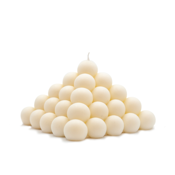 #Masodi - Pyramid Bubble Candle Set