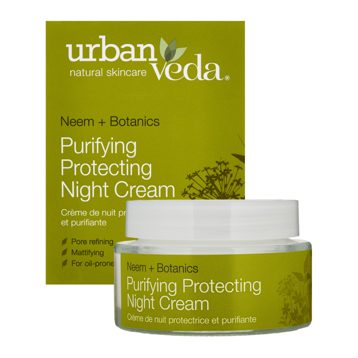 Urban Veda - Purifying Protect Night Cream 50ml