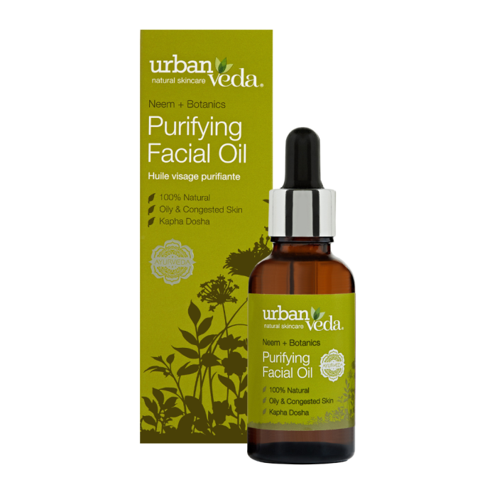 #Urban Veda - Purifying Facial Oil 30ml