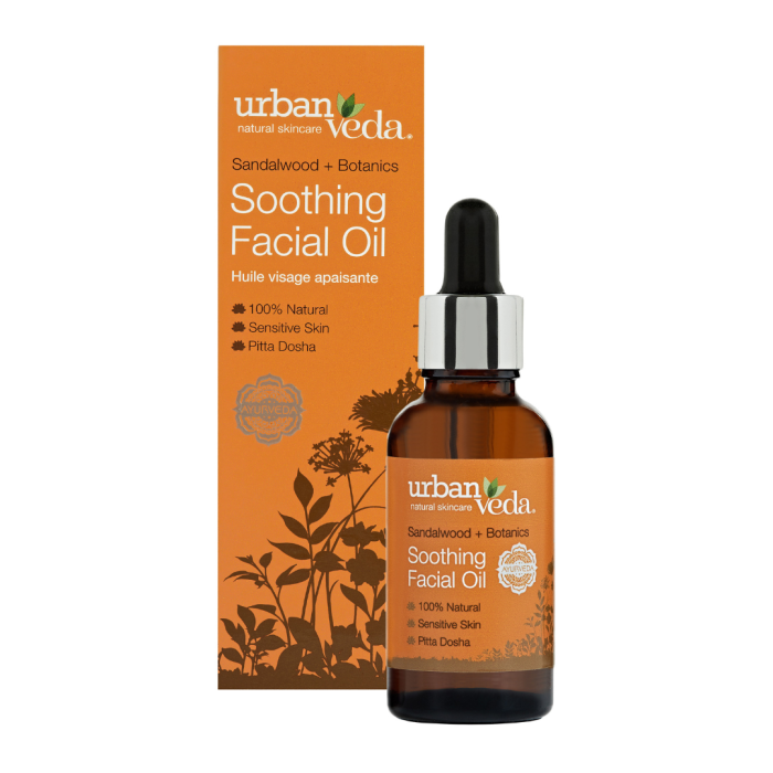 #Urban Veda - Soothing Facial Oil 30ml