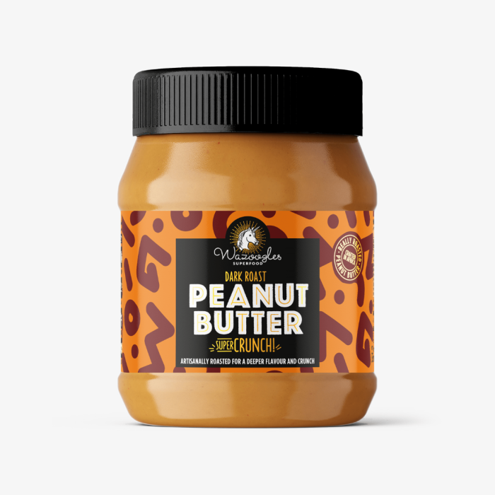 Wazoogles - Peanut Butter Dark Roast Crunch 400g