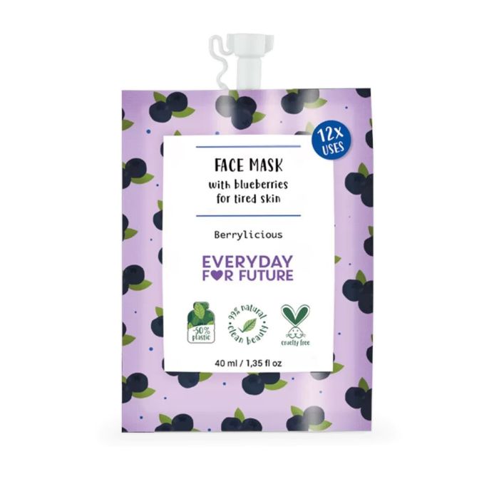 Everyday for Future - Face Mask Blueberries For Tired Skin 40ml
