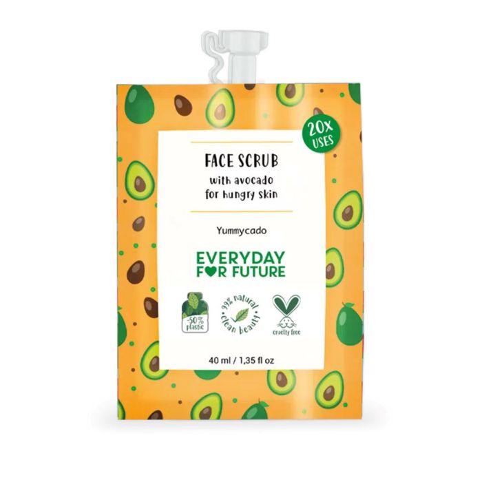 Everyday for Future - Face Scrub Avocado For Hungry Skin 40ml
