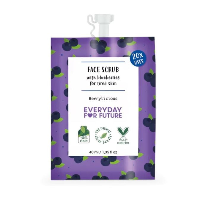 Everyday for Future - Face Scrub Blueberries For Tired Skin 40ml