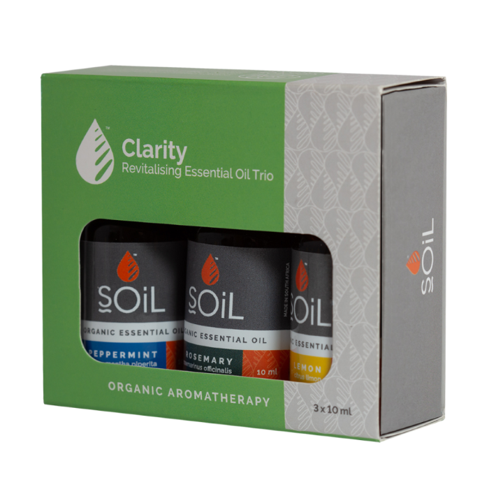 Soil - Essential Oil Trio Box Clarity