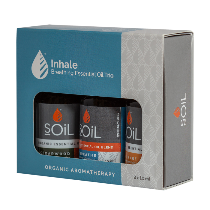 Soil - Essential Oil Trio Box Inhale