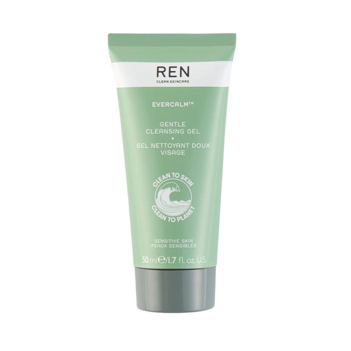 Ren - Evercalm Gentle Cleansing Gel 50ml
