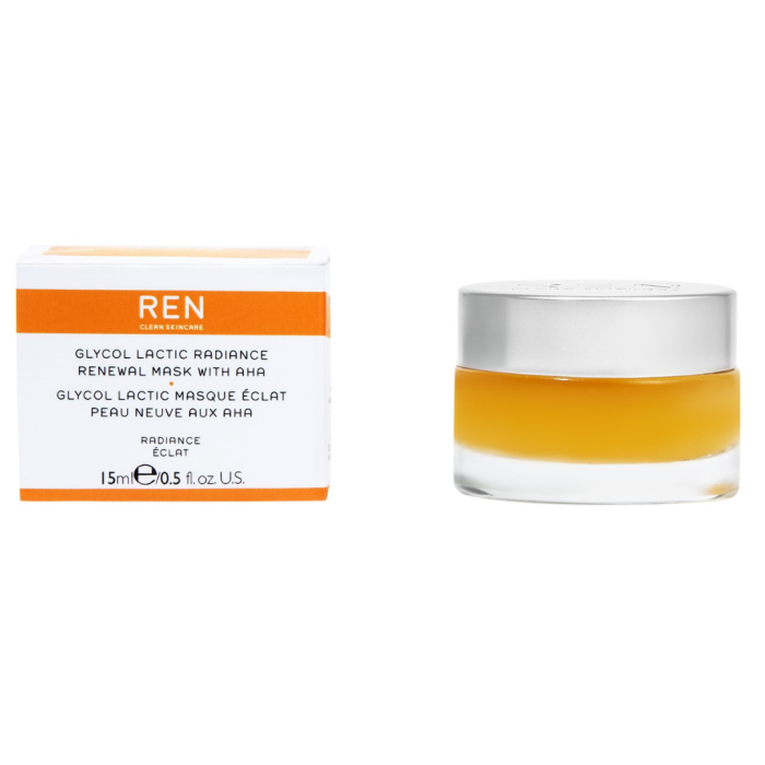 Ren - Glycol Lactic Radiance Renewal Mask 15ml