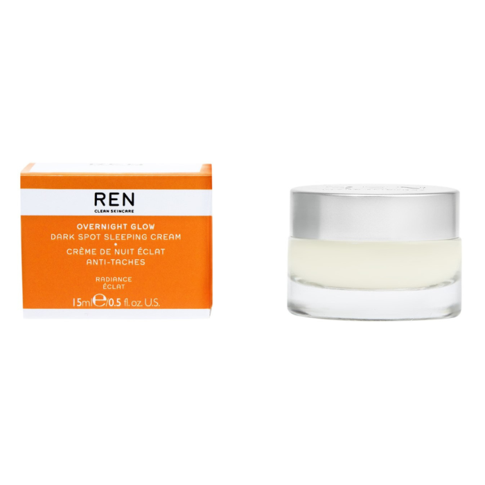 Ren - Overnight Glow Dark Spot Sleeping Cream Vegan 15ml