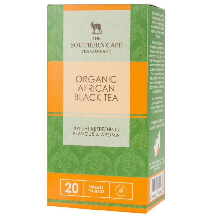 Southern Cape Tea -  African Black Tea Org 20s
