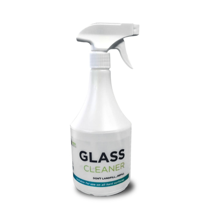 #Tumble Green - Reuseable Spray Bottle Glass Cleaner 750ml