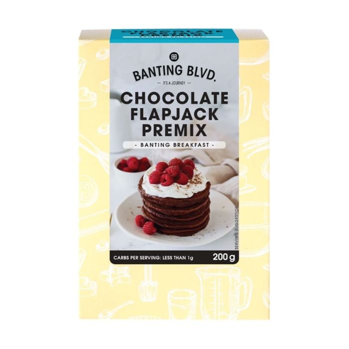 #Banting Blvd - Flapjack Chocolate 200g