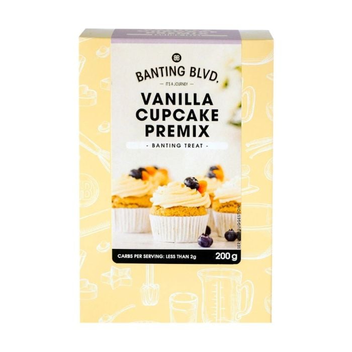 #Banting Blvd - Cupcake Vanilla 200g