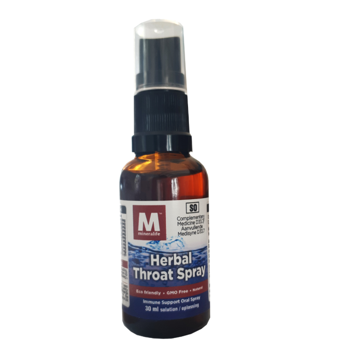 Mineralife - Herbal Throat Spray 30ml