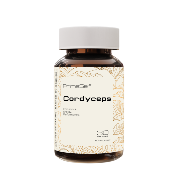 PrimeSelf - Organic Cordyceps Mushroom 60s
