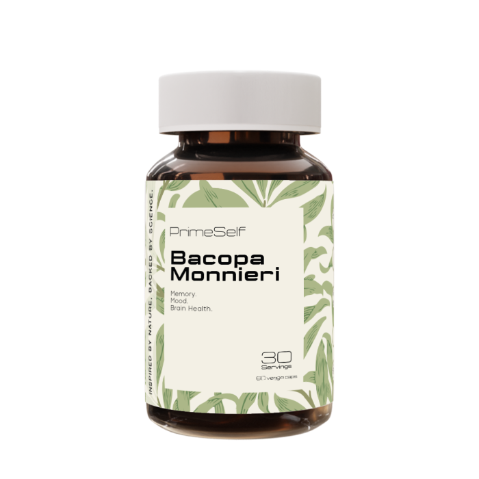 PrimeSelf - Bacopa Monneiri 60s