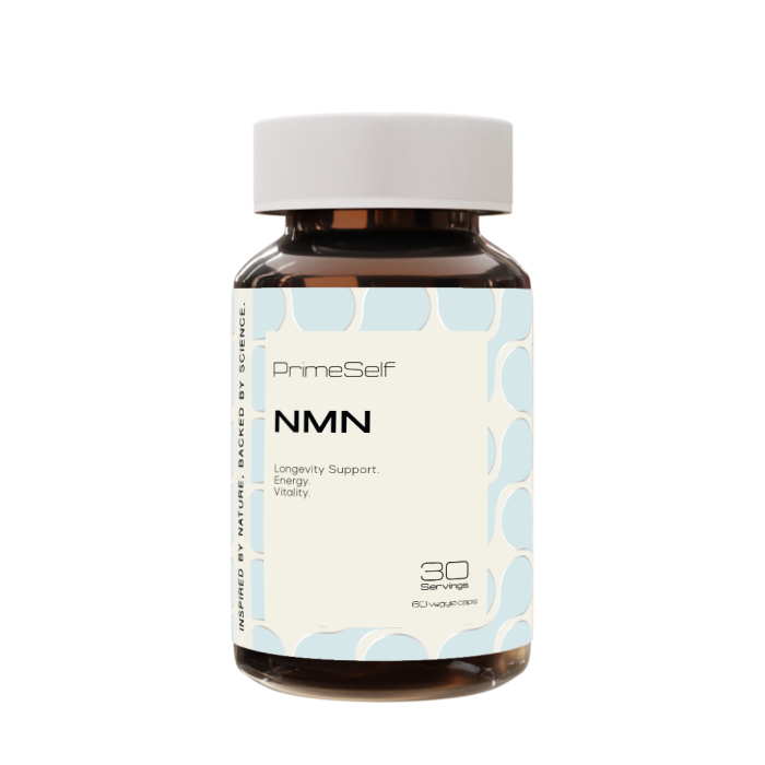 Prime Self - Nicotinamide Mononucleotide BIO NMN 60s
