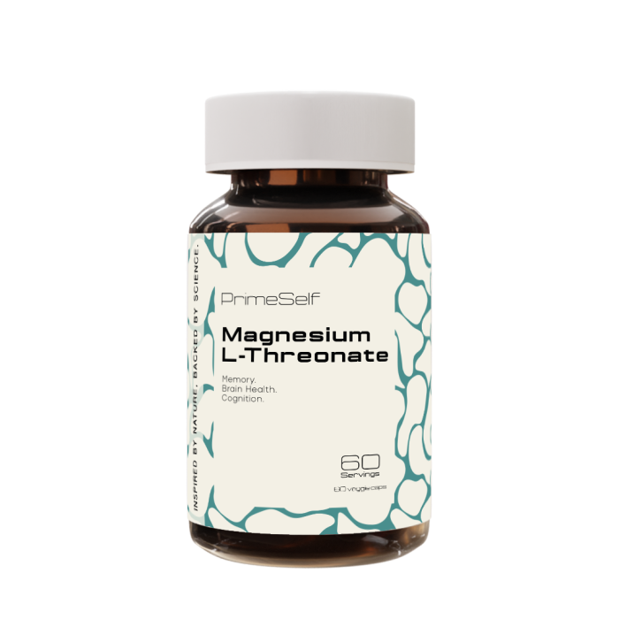 PrimeSelf - Magnesium L-Threonate Magtein 60s