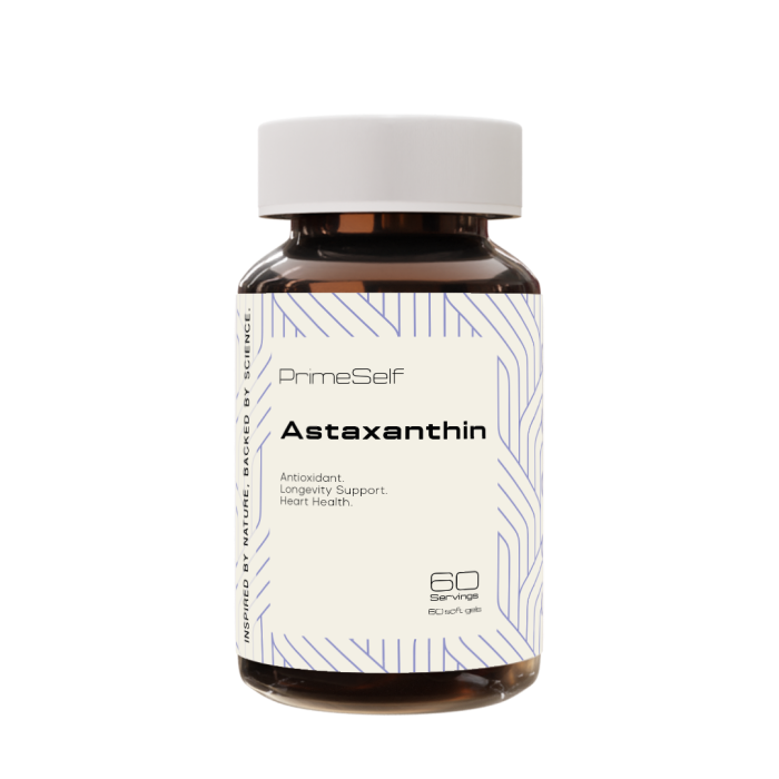 PrimeSelf - Organic Astaxanthin 60s