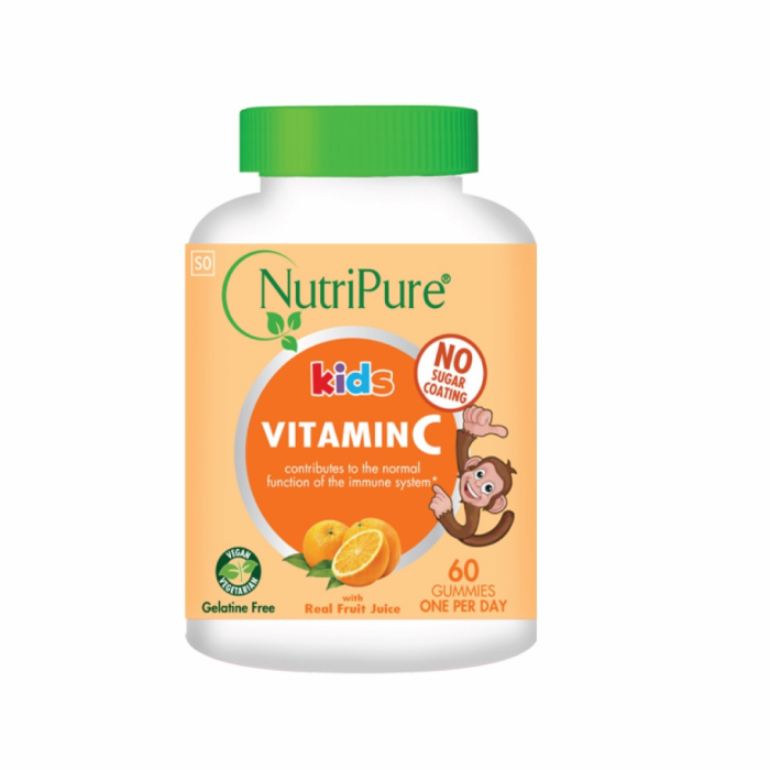 NutriPure - Kids Vitamin C 60s