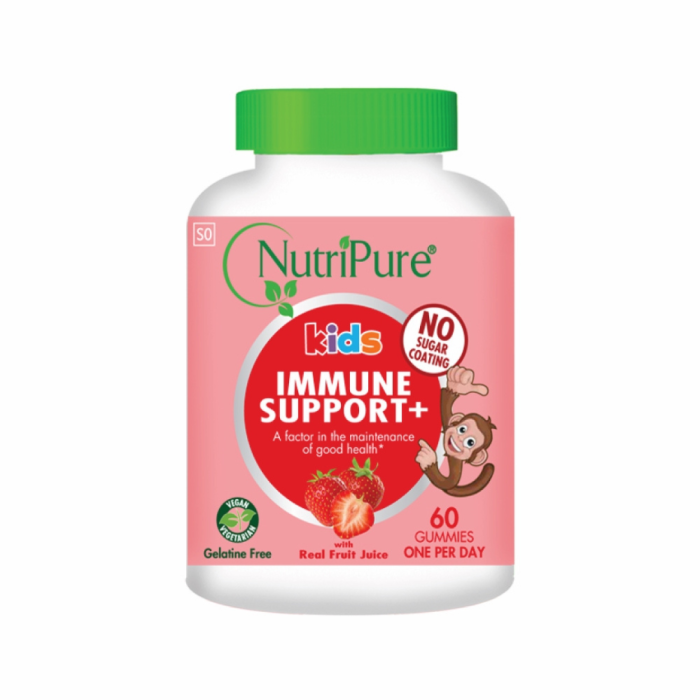 NutriPure - Kids Immune Support 60s