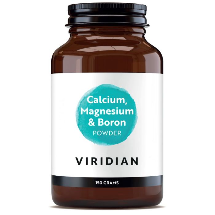 Viridian - Calcium Magnesium With Boron Powder 150g