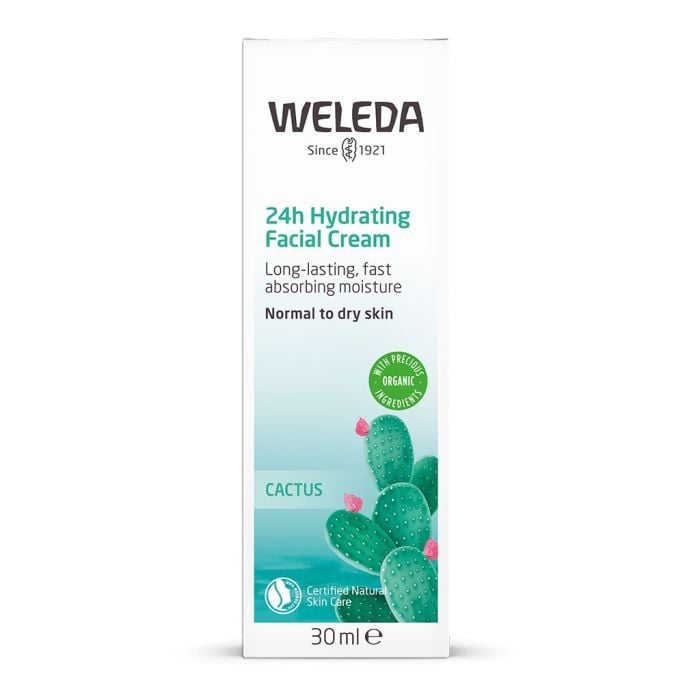 Weleda - 24h Hydrating Facial Cream 30ml