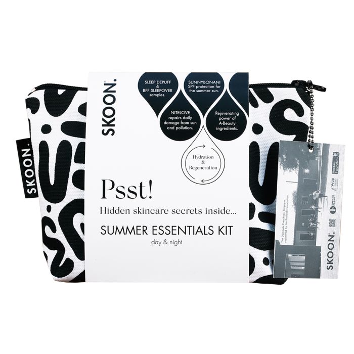 Skoon - GWP Summer Essentials Toiletry Bag