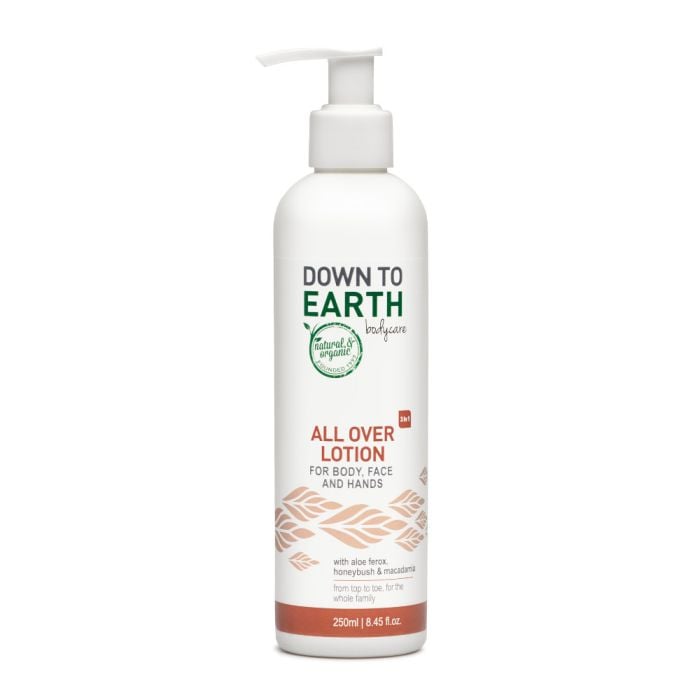 Down to Earth - All Over Lotion 250ml