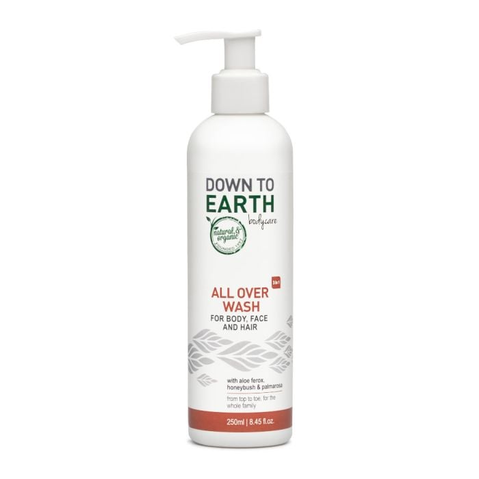 Down to Earth - All Over Wash 250ml