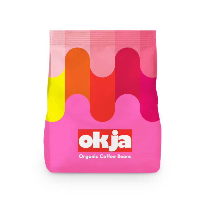 OKJA - Coffee Beans Italian Roast Organic 500g