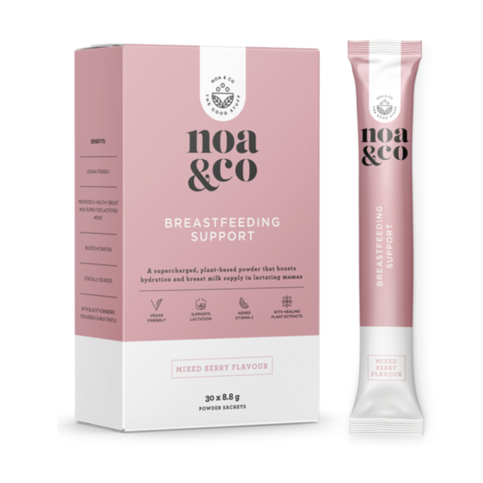 Noa and Co - Breastfeeding Support Berry  30s